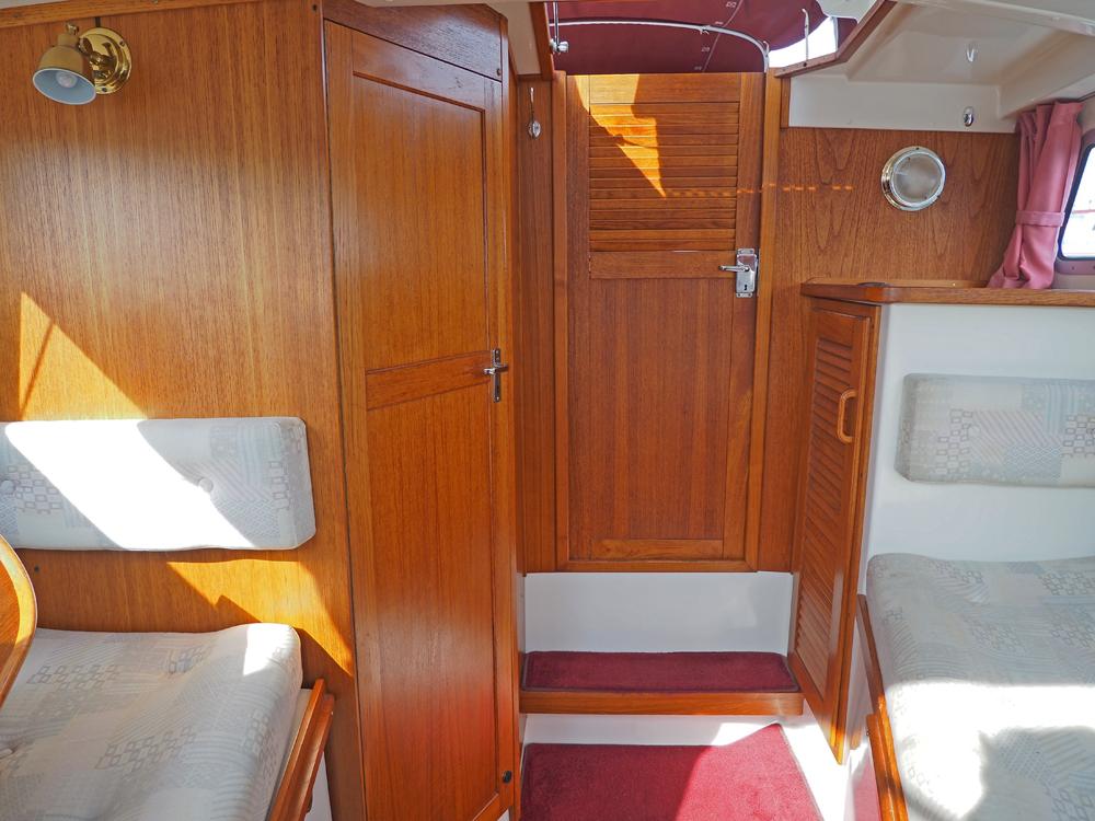 Voorschip, Accommodatie